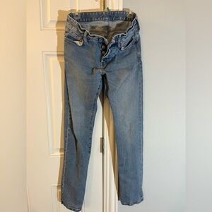 31x34 Buck Mason Maverick slim jean